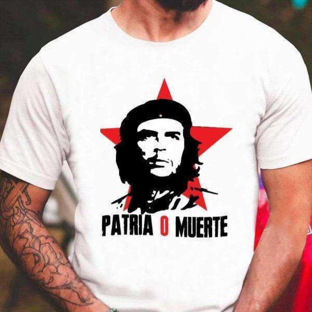 Che Guevara Revolution Iconic Political Art Graphic T-Shirt